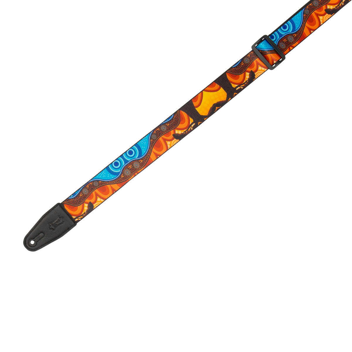 Levy's Poly Down Under Series Strap