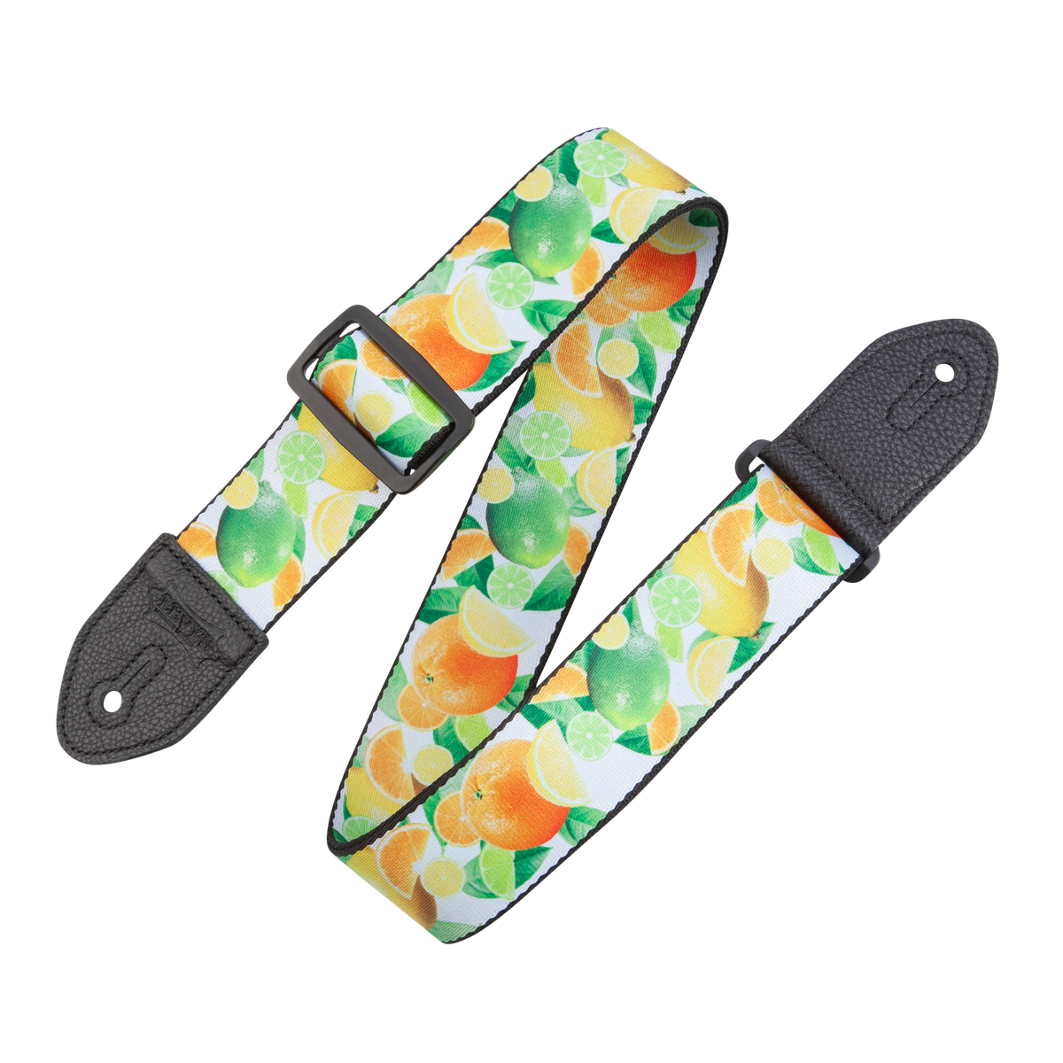 Levy's Strap 2" Sublim Citrus Suede Ends