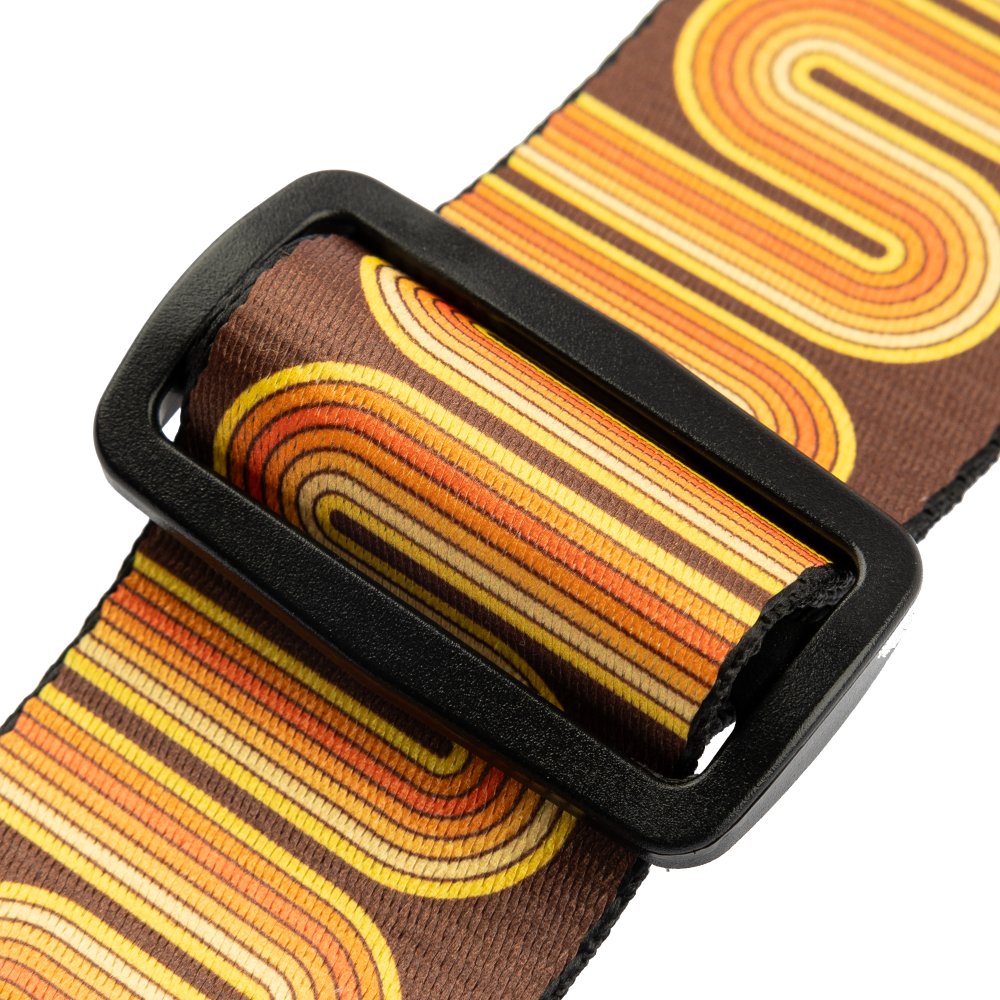 Levy's Mid Century Modern Guitar Strap Brown