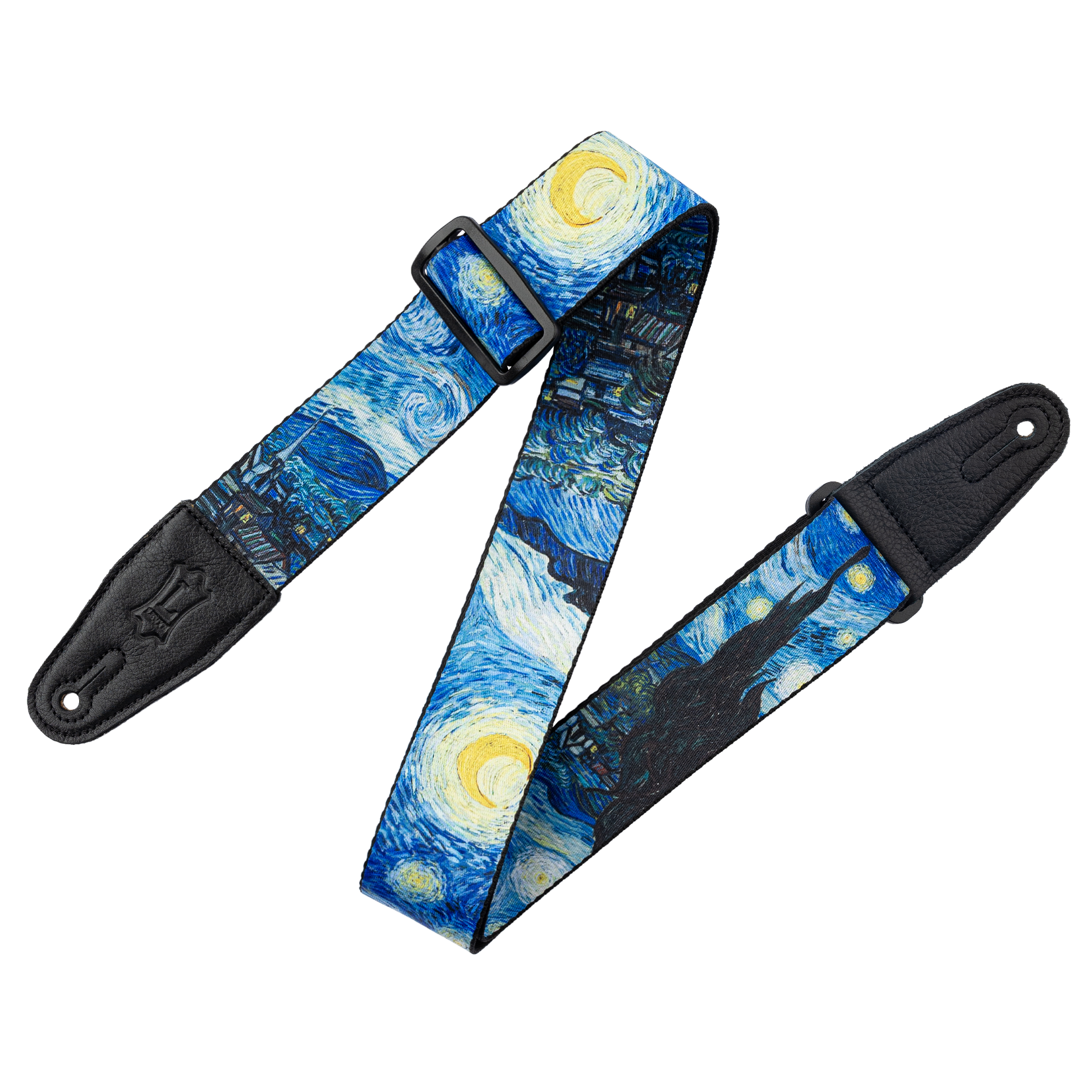 Levy's Masterpiece Series Guitar Strap Stars