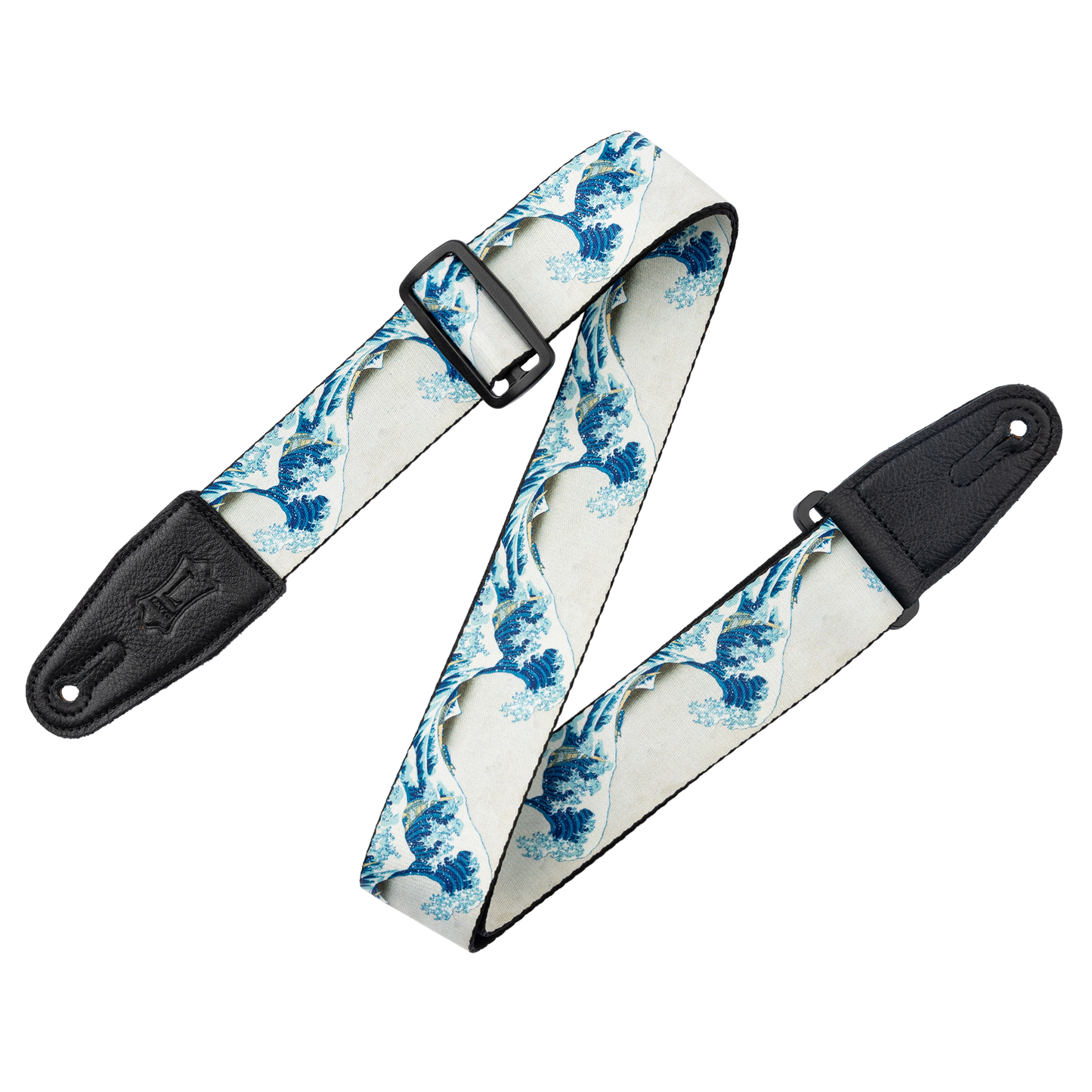 Levy's Masterpiece Series Guitar Strap Wave