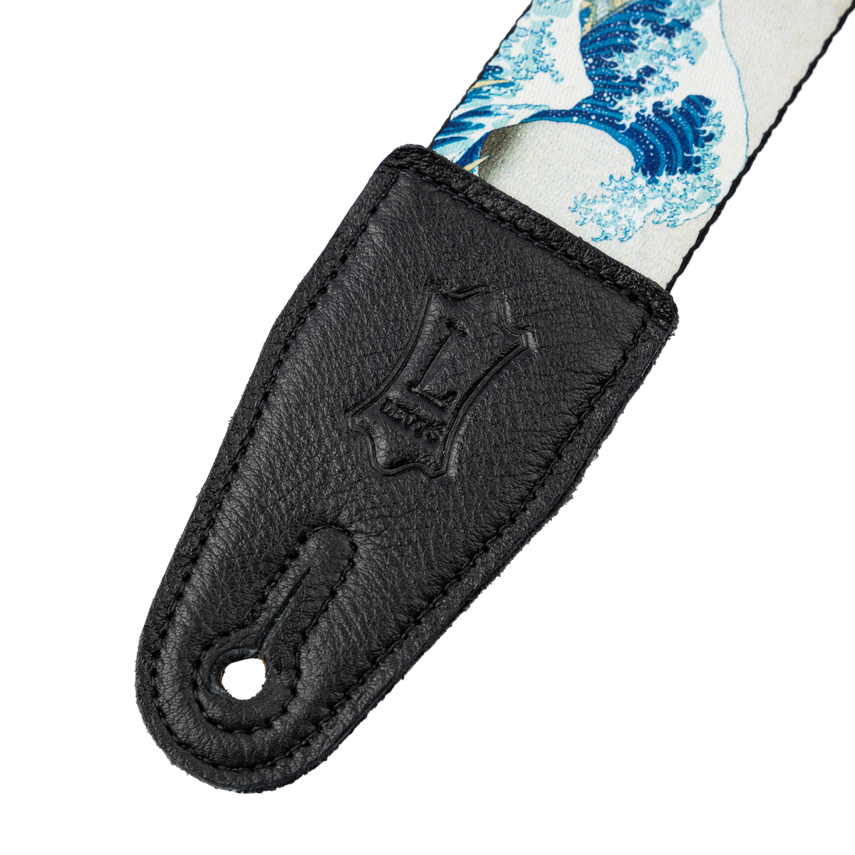 Levy's Masterpiece Series Guitar Strap Wave