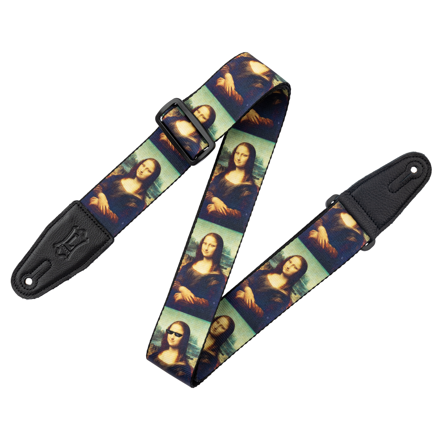 Levy's Masterpiece Series Guitar Strap Lady