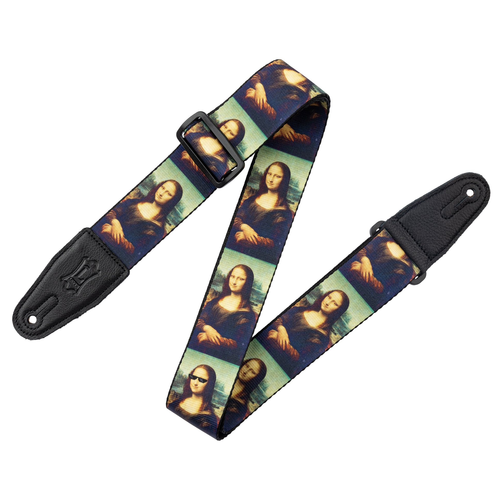 Levy's Masterpiece Series Guitar Strap Lady