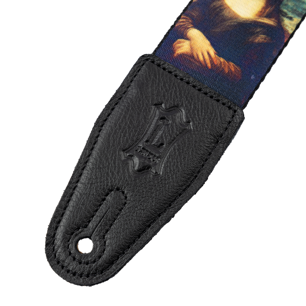 Levy's Masterpiece Series Guitar Strap Lady