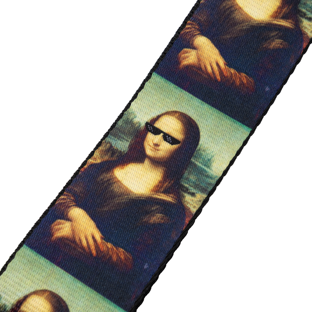 Levy's Masterpiece Series Guitar Strap Lady
