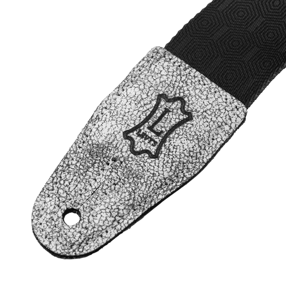Levy's Optical Illusion Guitar Strap Black