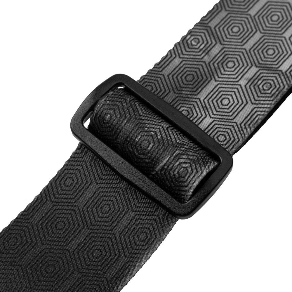 Levy's Optical Illusion Guitar Strap Black