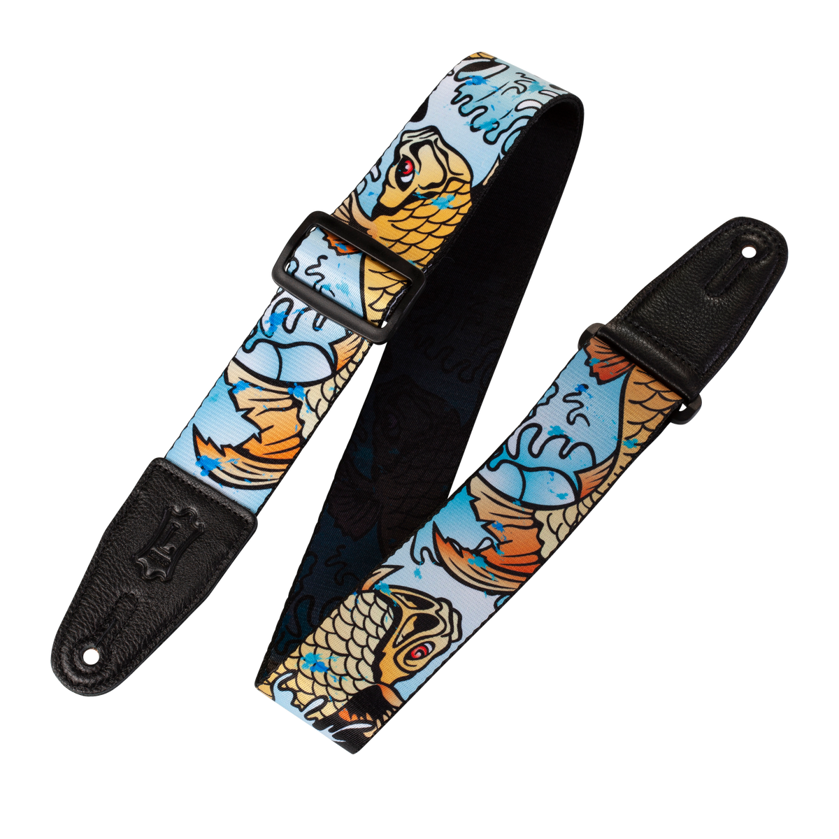Levy's Strap - 2" Poly Guitar Subliminal Print