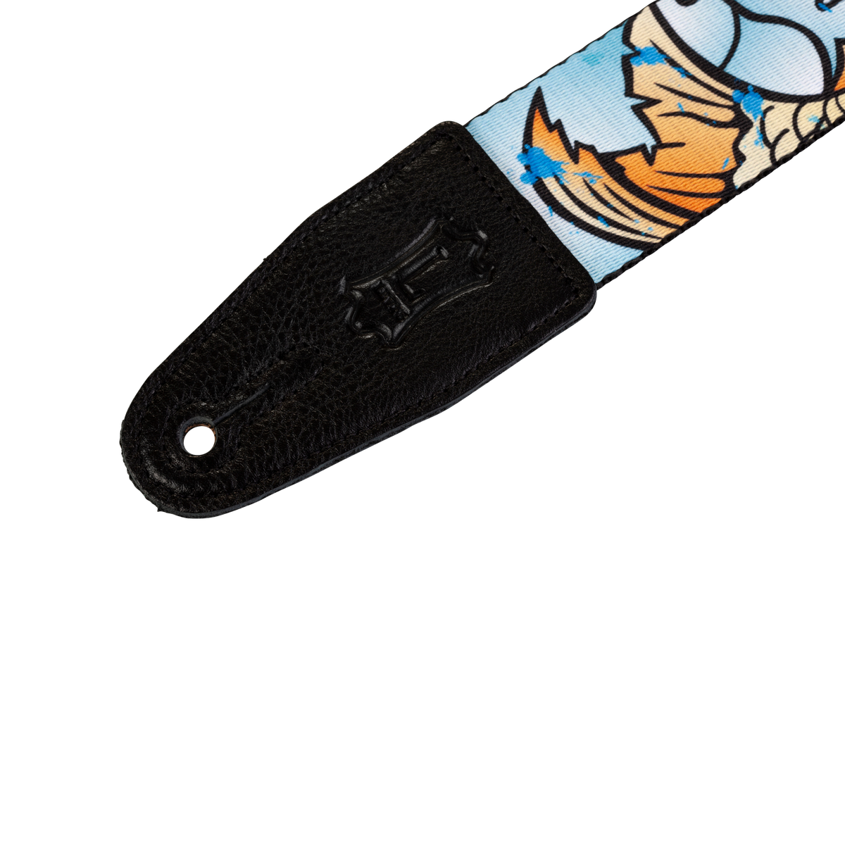 Levy's Strap - 2" Poly Guitar Subliminal Print