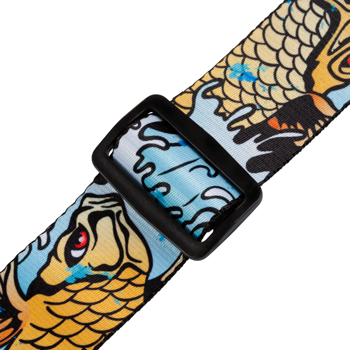 Levy's Strap - 2" Poly Guitar Subliminal Print