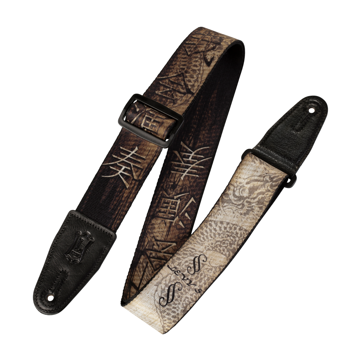 Levy's Strap - 2" Poly Guitar Sublime Print