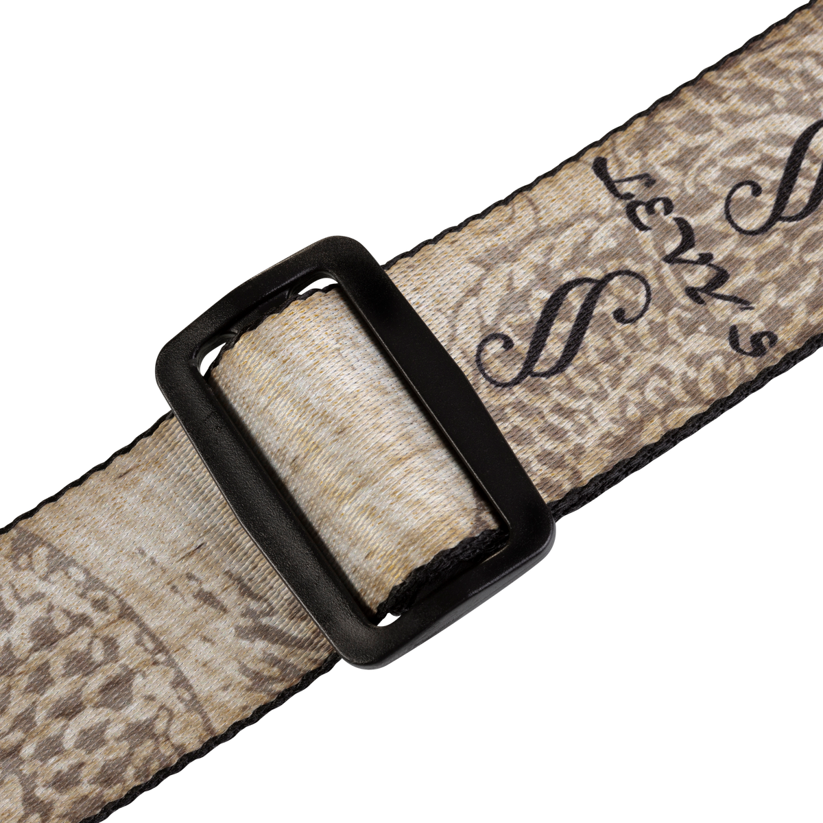 Levy's Strap - 2" Poly Guitar Sublime Print
