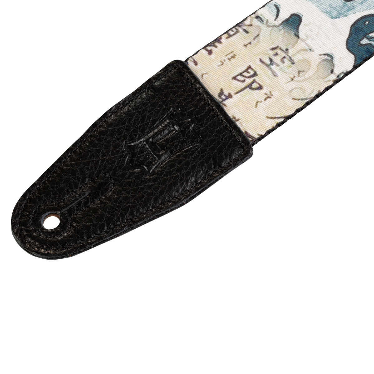 Levy's 2" Poly Guitar Strap Sublim Print