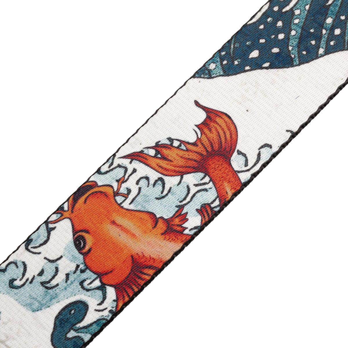 Levy's 2" Poly Guitar Strap Sublim Print