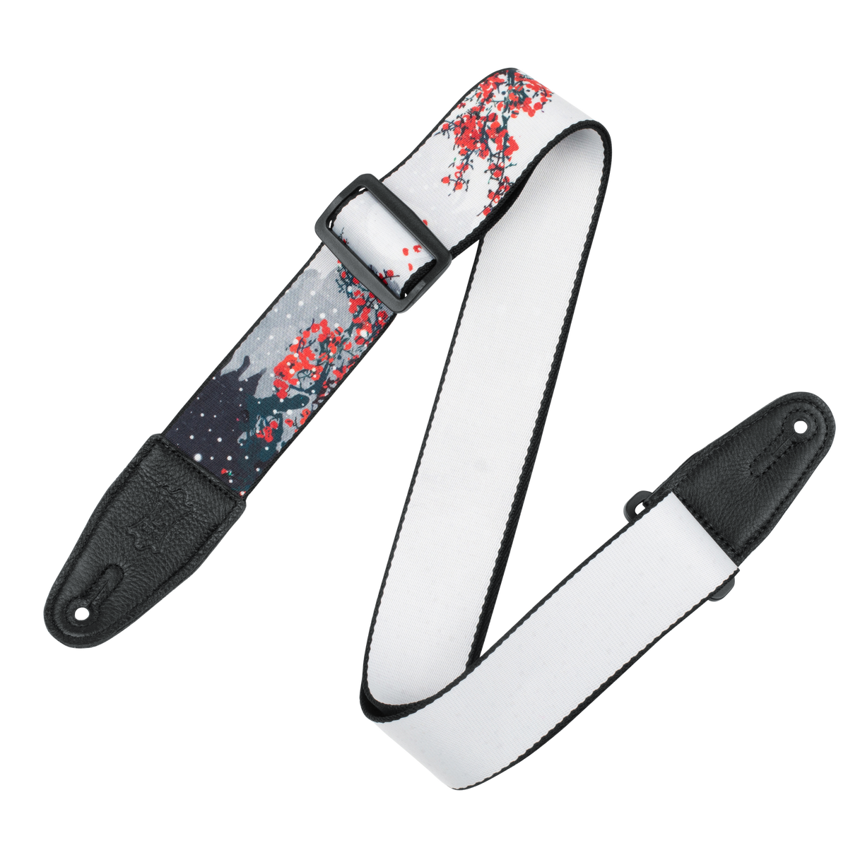 Levy's 2" Poly Guitar Strap Cherry Blossom