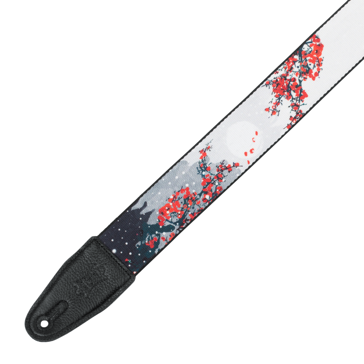 Levy's 2" Poly Guitar Strap Cherry Blossom