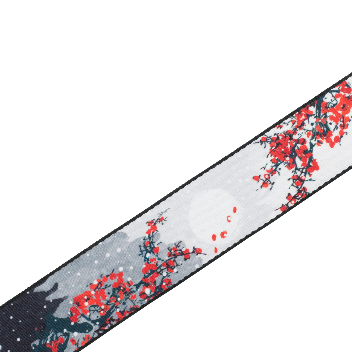 Levy's 2" Poly Guitar Strap Cherry Blossom