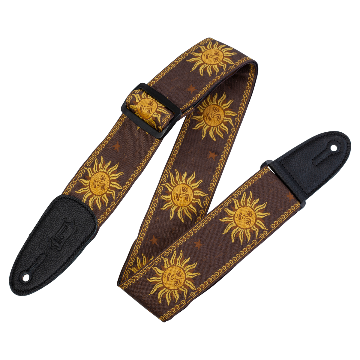 Levy's 2" Poly Strap Sun Jack Guard Brown