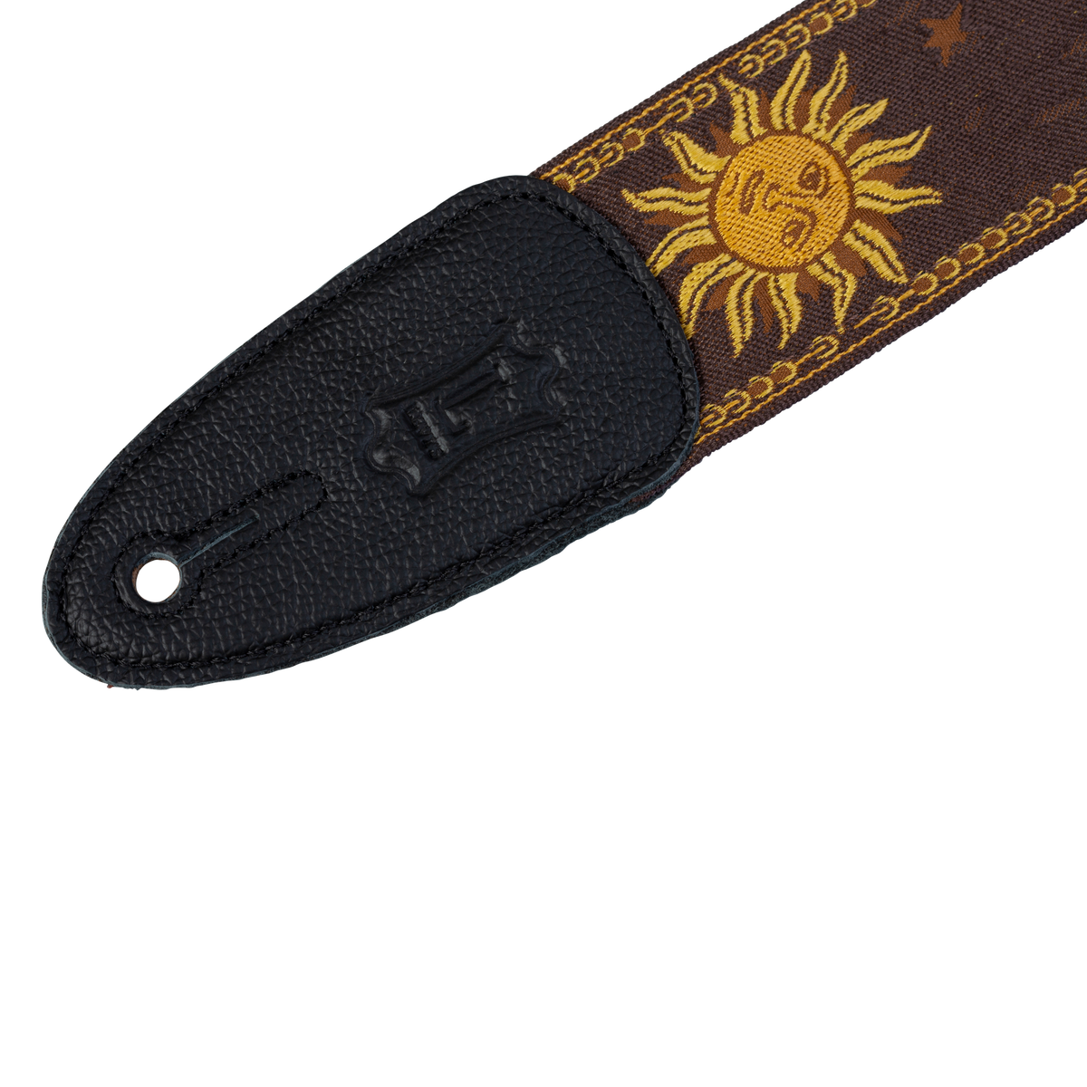 Levy's 2" Poly Strap Sun Jack Guard Brown