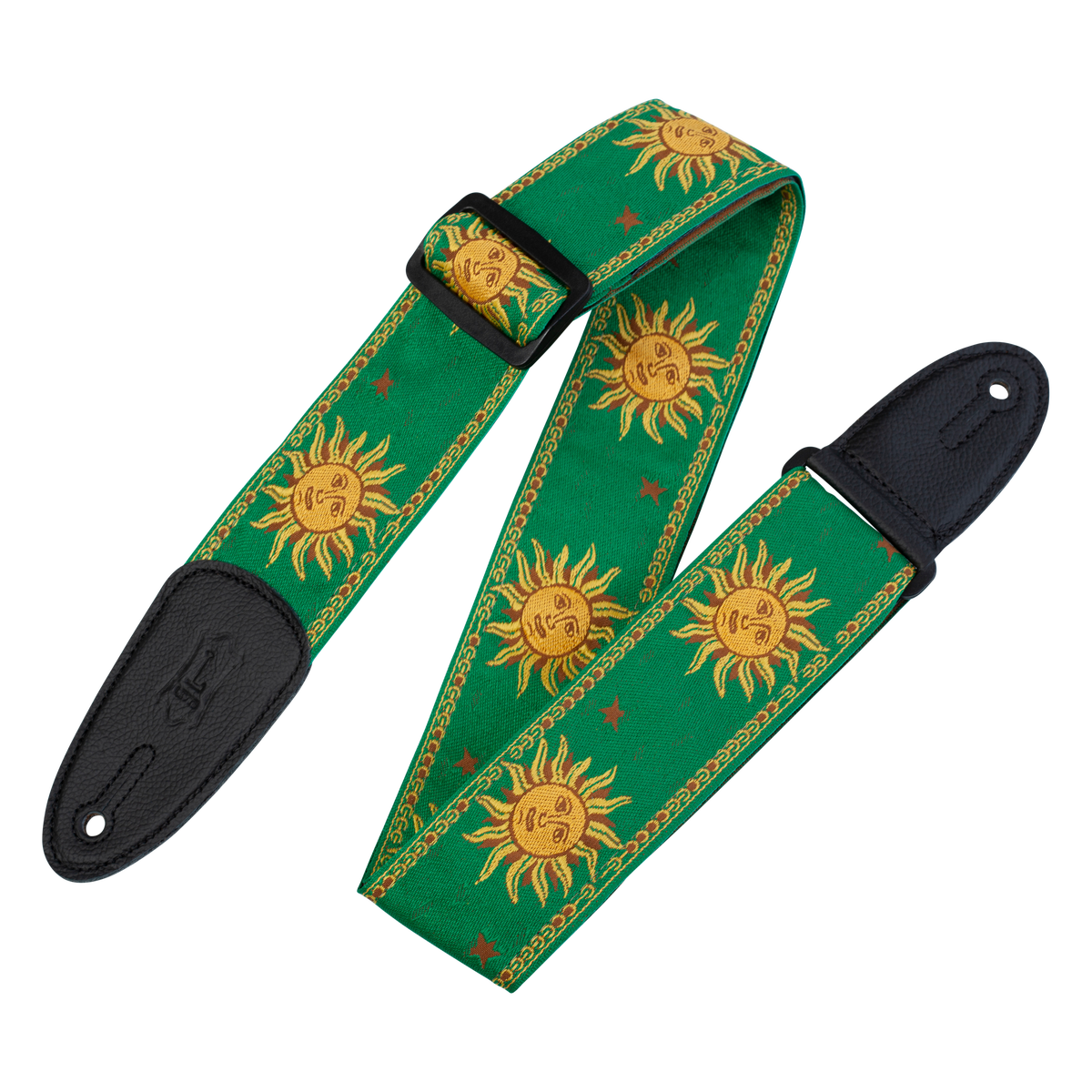 Levy's 2" Poly Strap Sun Jack Guard Green