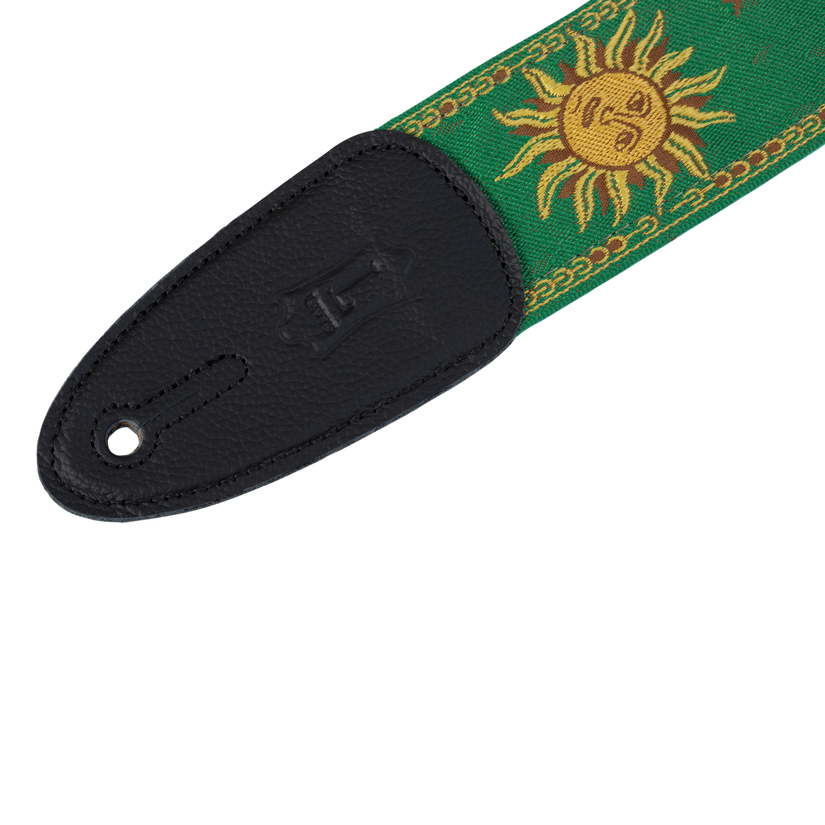 Levy's 2" Poly Strap Sun Jack Guard Green
