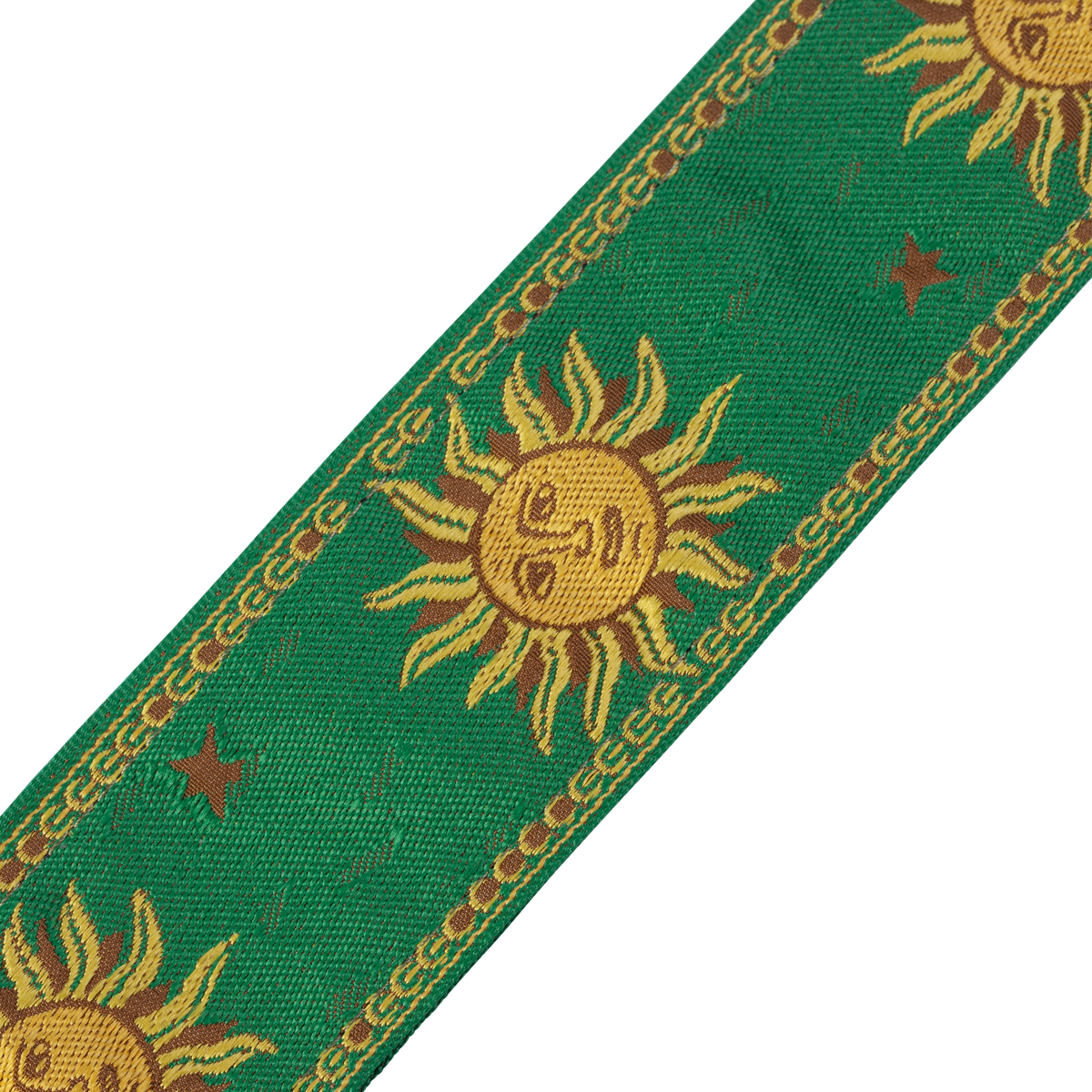Levy's 2" Poly Strap Sun Jack Guard Green
