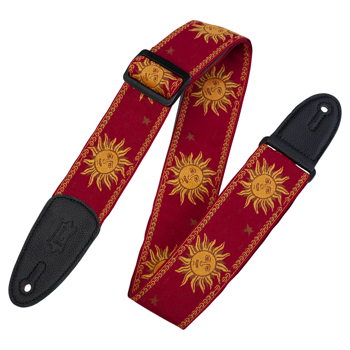 Levy's 2" Poly Strap Sun Jack Guard Red