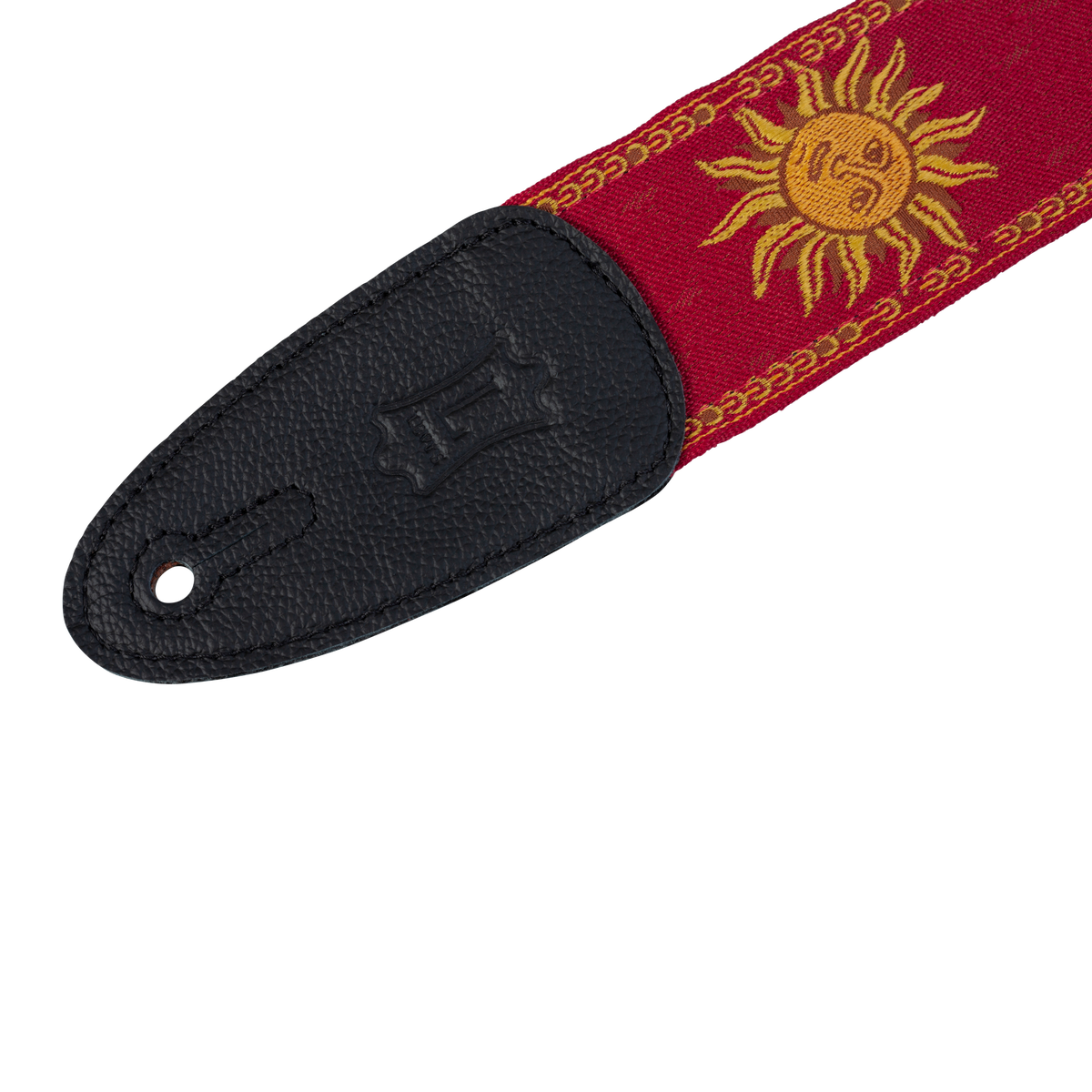 Levy's 2" Poly Strap Sun Jack Guard Red
