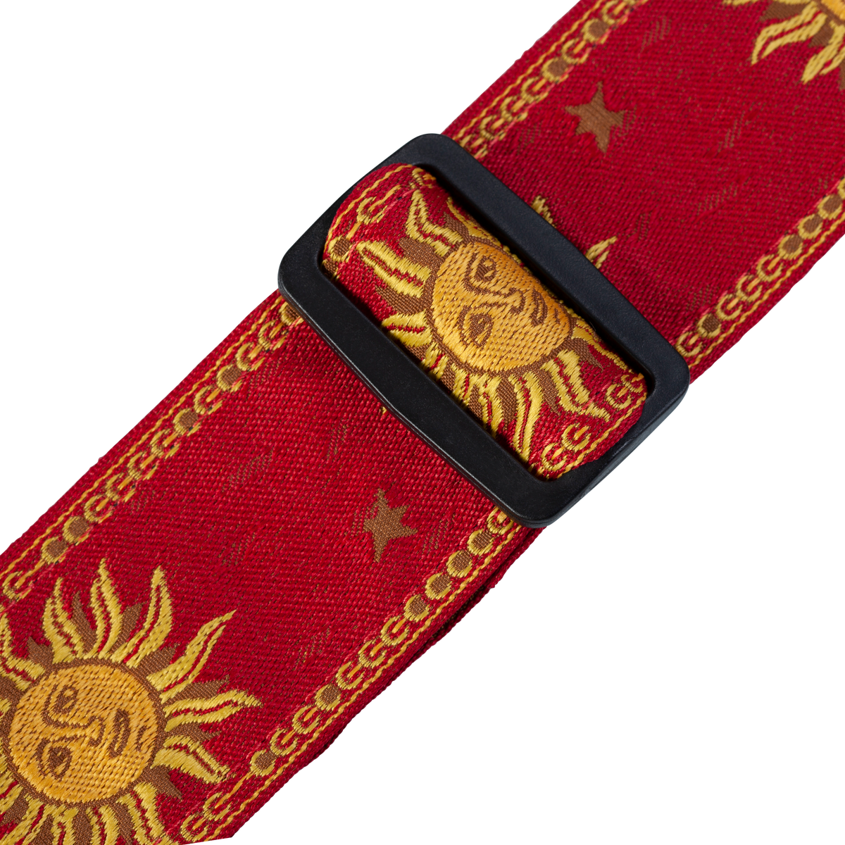 Levy's 2" Poly Strap Sun Jack Guard Red