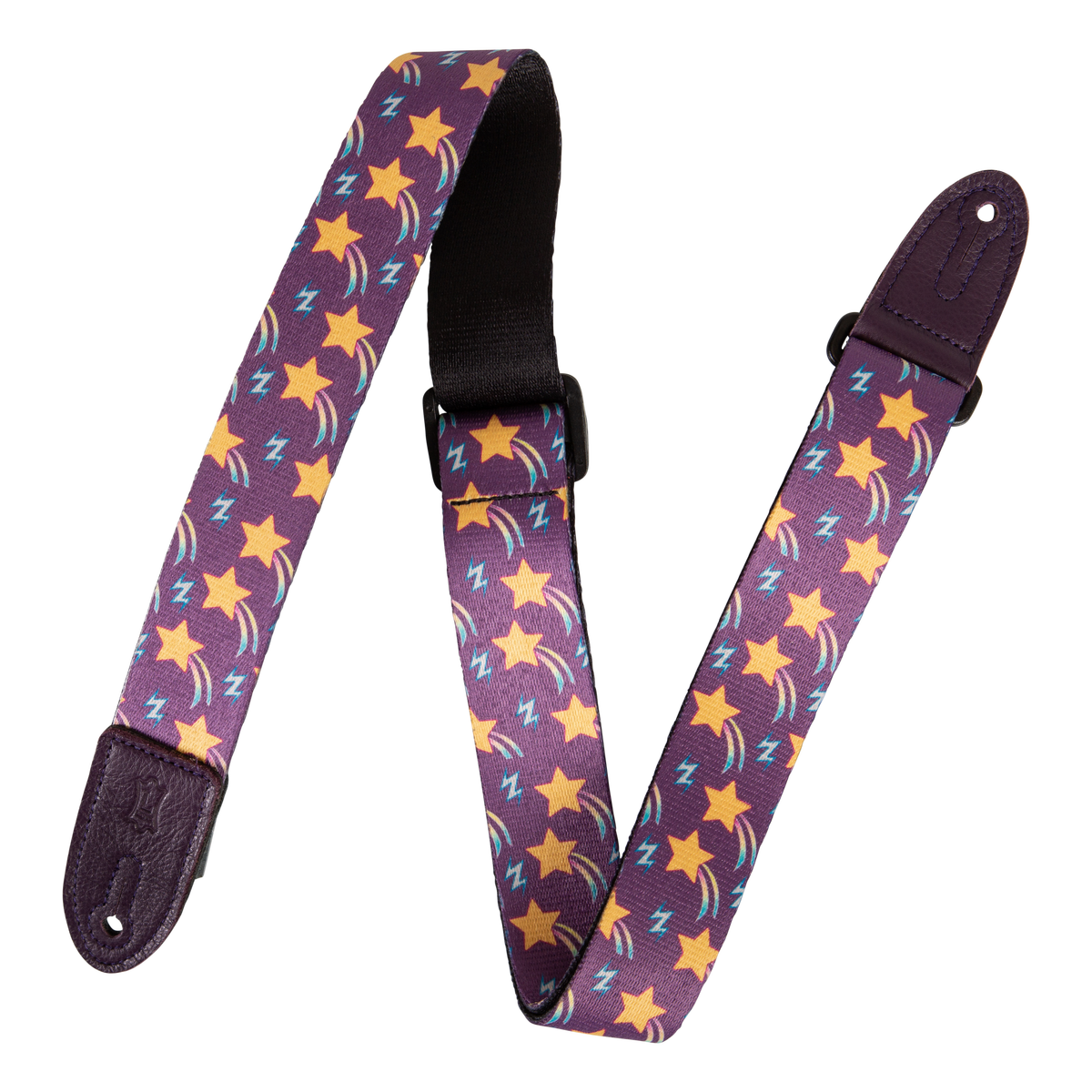 Levy's MPJR-001 Shooting Star Kids Guitar Strap