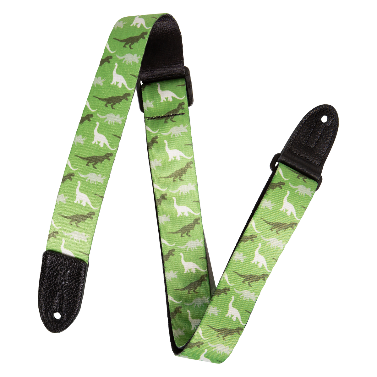 Levy's MPJR-003 Dinosaur Kids Guitar Strap