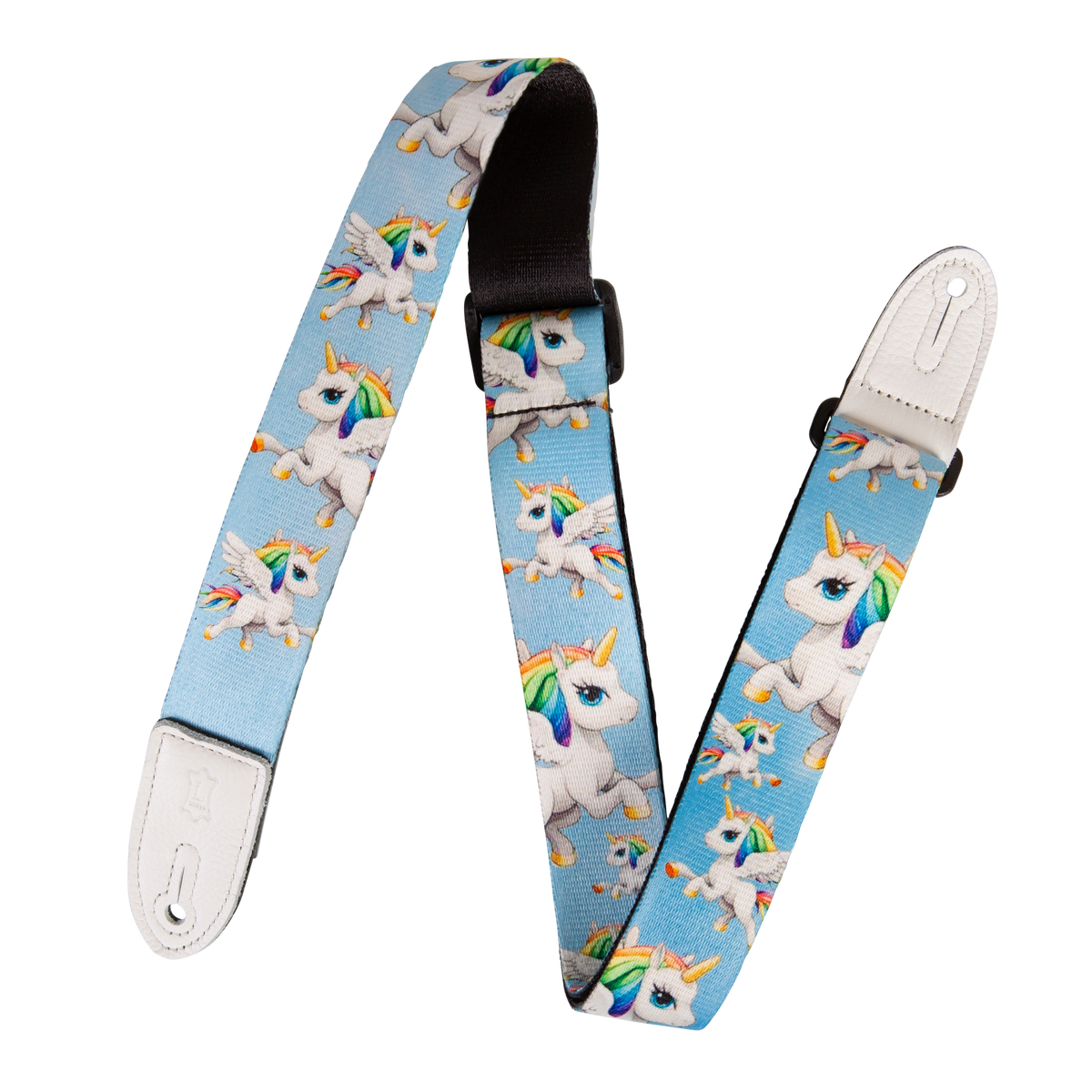 Levy's MPJR-005 Unicorn Kids Guitar Strap