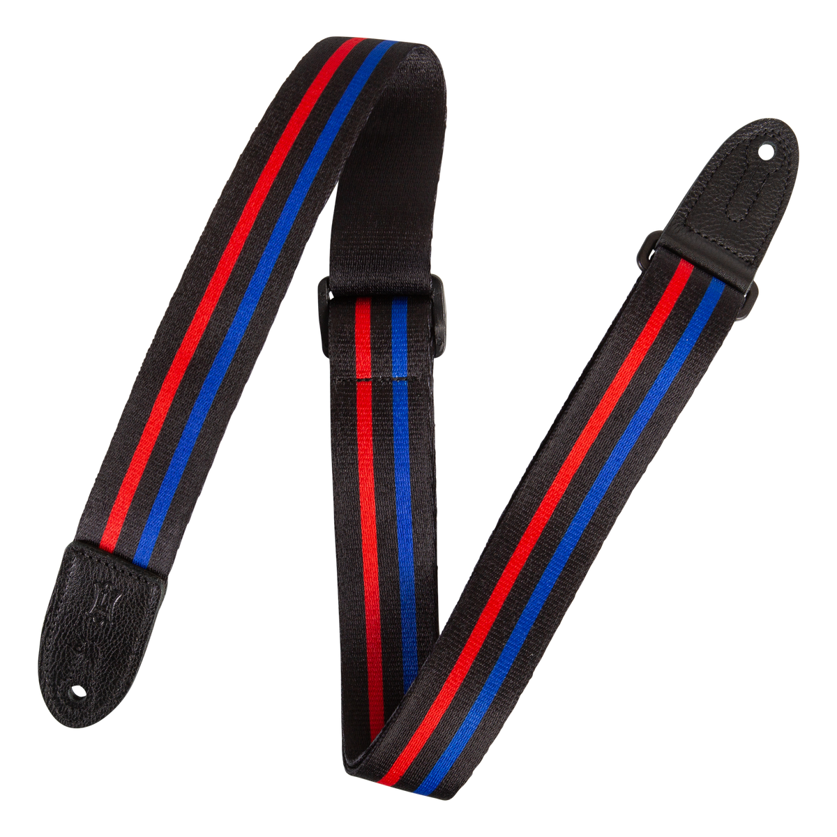 Levy's MPJR-006 Racing Stripe Kids Guitar Strap