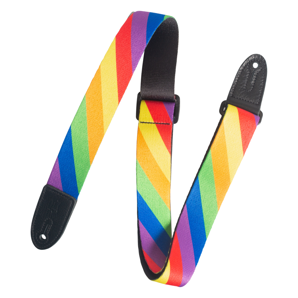 Levy's MPJR-007 Rainbow Kids Guitar Strap