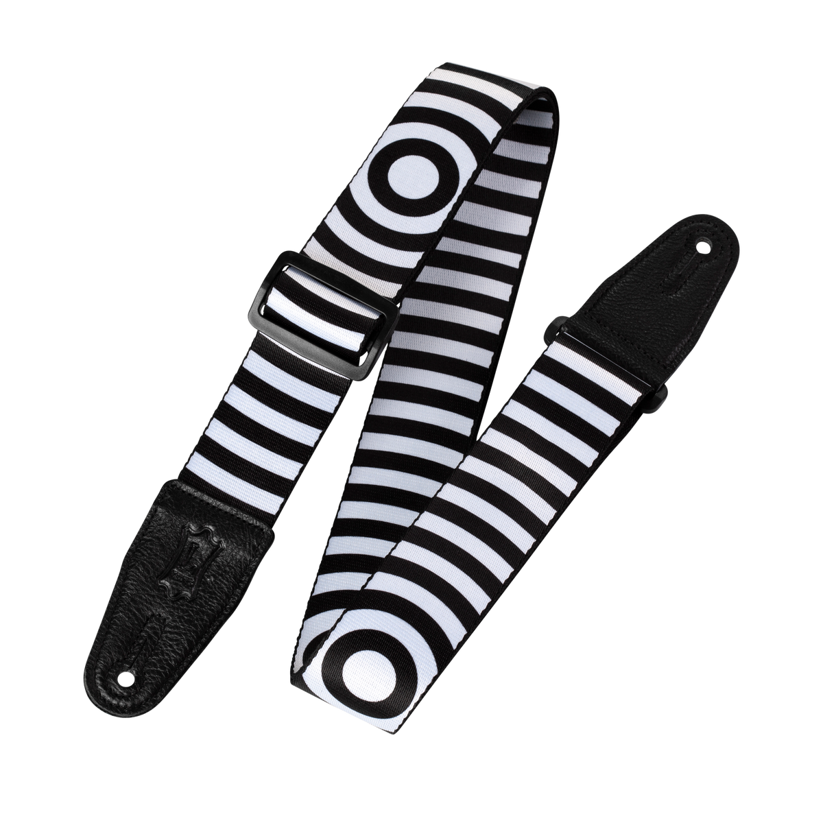 Levy's 2" Poly Guitar Strap Sonic Art