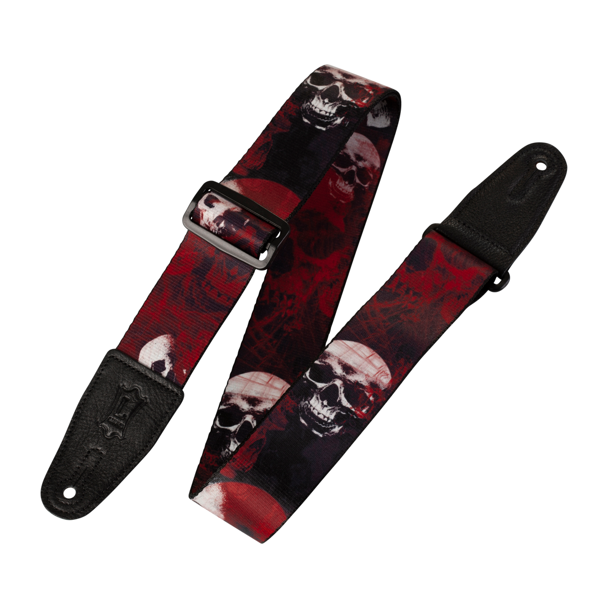 Levy's 2" Poly Guitar Strap Sonic Art