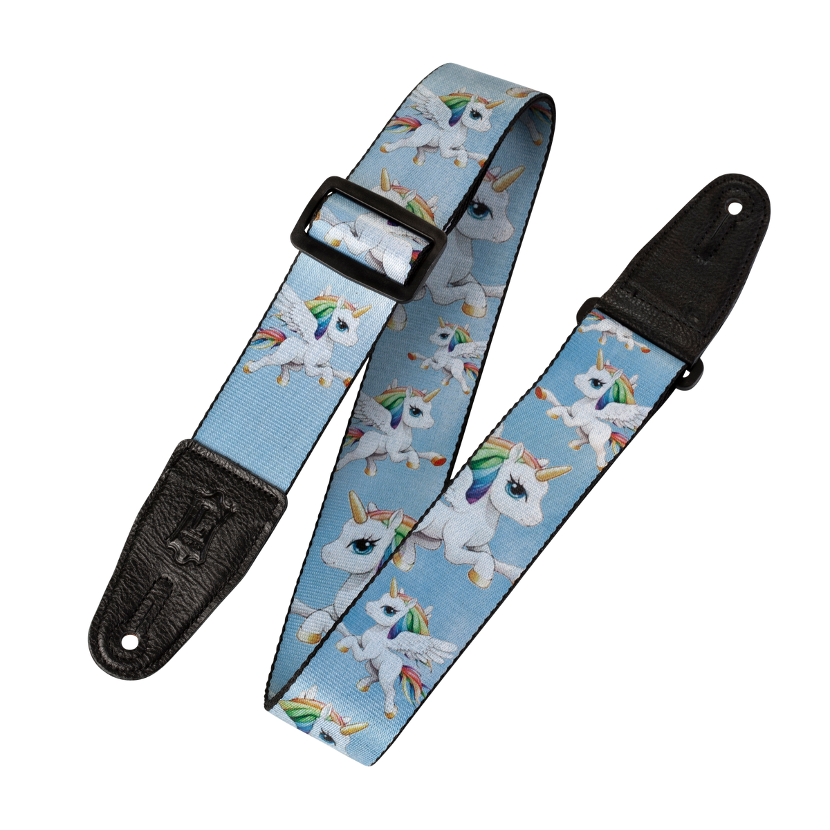 Levy's 2" Poly Guitar Strap Sonic Art