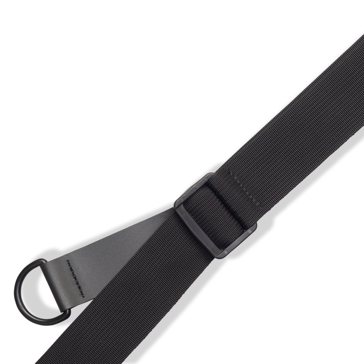 Levy's 2" Mprhss Ergonomic Right Height Series Padded Garment Leather Guitar Strap in Cream