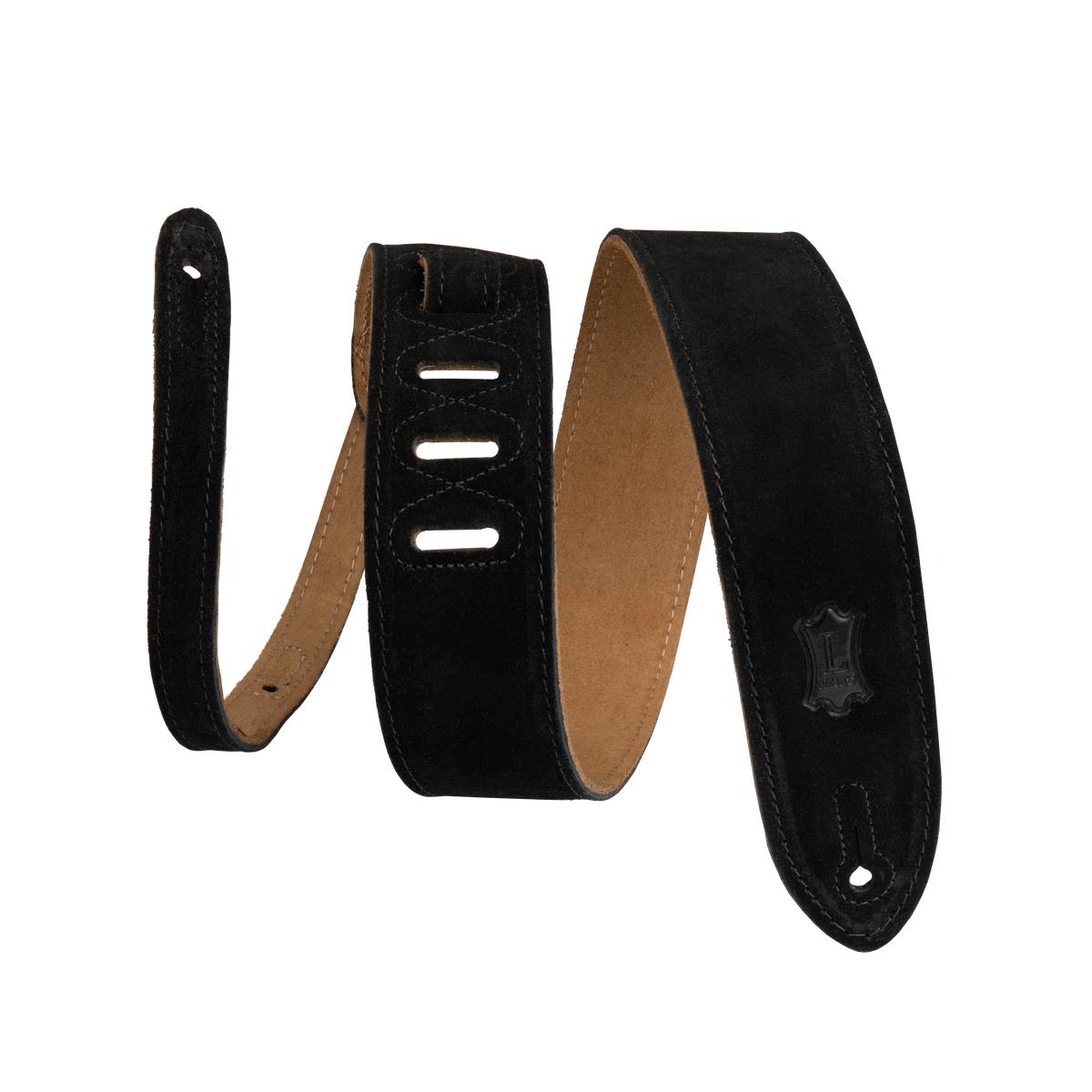 Levy's Strap 2" Adjustable Strap Black