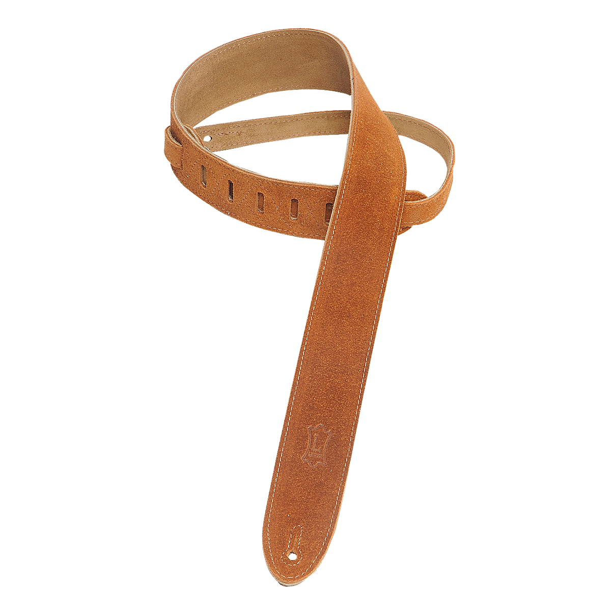 Levy's Strap - 2" Suede - Honey
