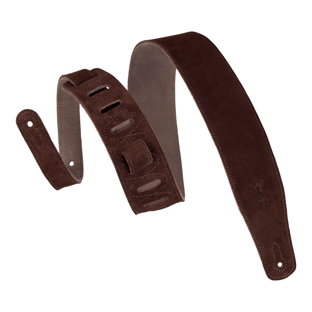 Levy's Strap 2 1/2" Suede Brown