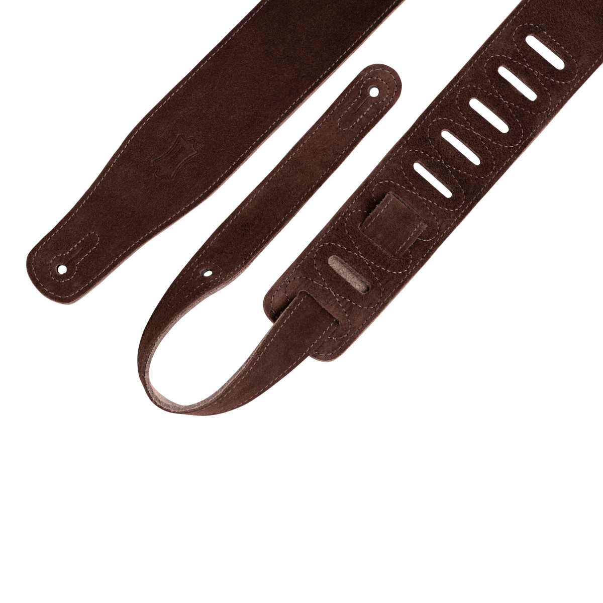 Levy's Strap 2 1/2" Suede Brown