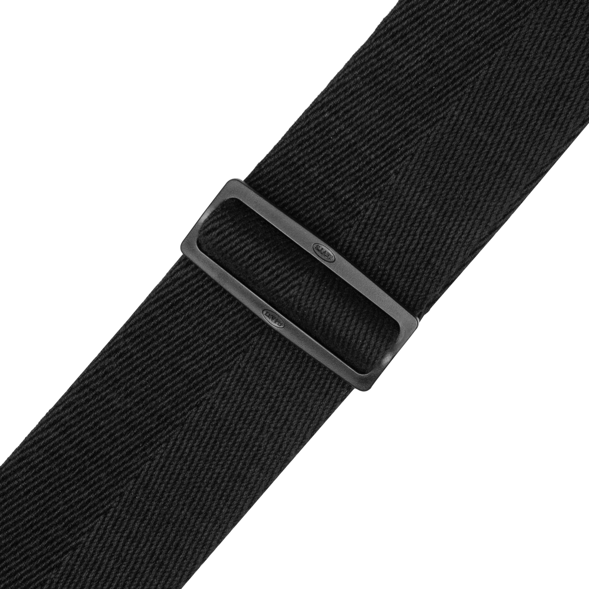 Levy's 3" Heavy Weight Cotton Guitar Strap Black