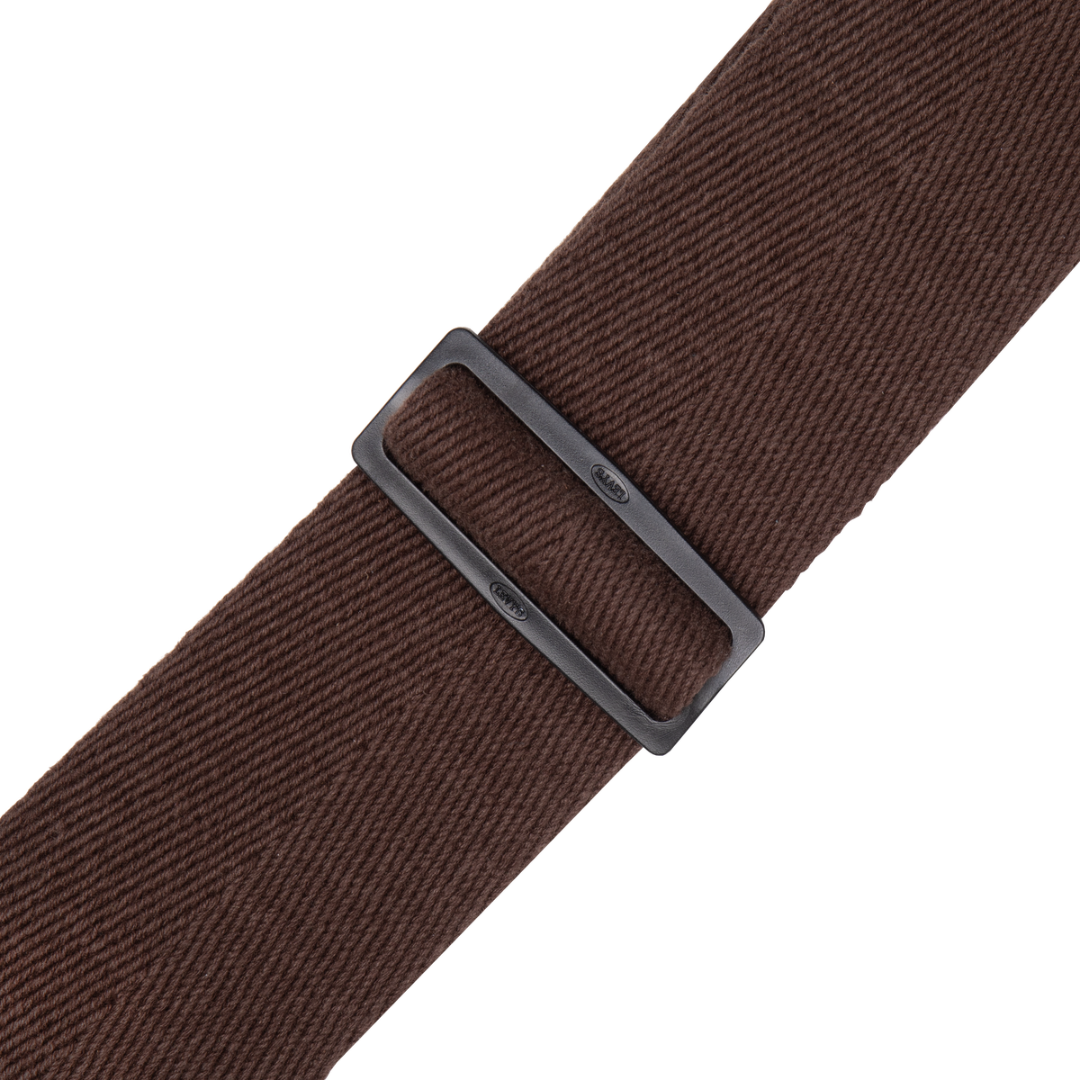 Levy's 3" Heavy Weight Cotton Guitar Strap Brown