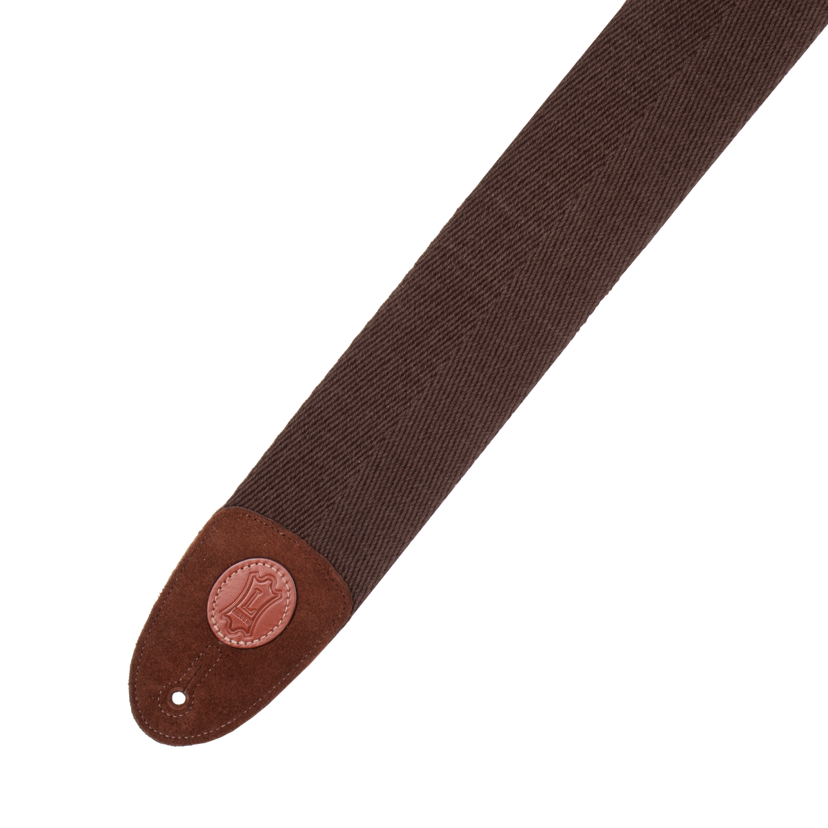 Levy's 3" Heavy Weight Cotton Guitar Strap Brown