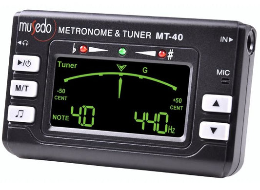 Musedo MT-40 Digital Metronome Tuner