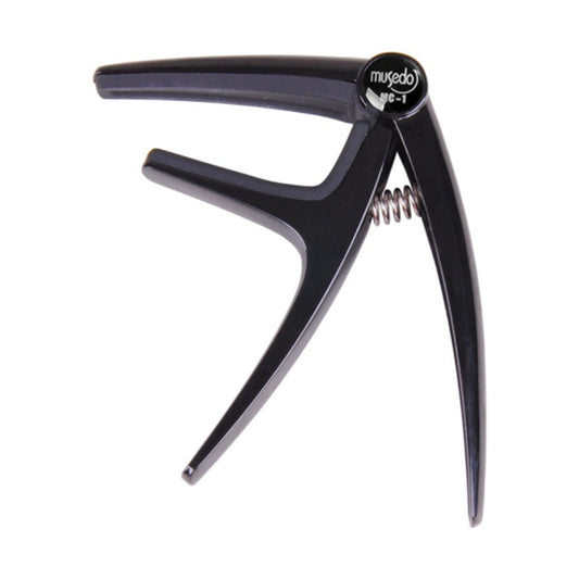 Musedo MC-1 Acoustic Electric Capo Black Guitar Accessory by Pieter Smuts Music