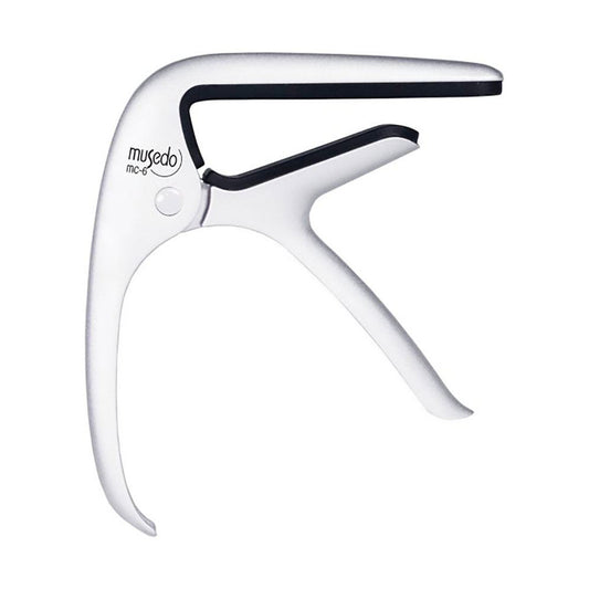 MUSEDO MC-6 Classical Guitar Capo – Lightweight for Nylon Strings by Pieter Smuts Music