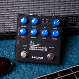 NUX Melvin Lee Bass Preamp + Di